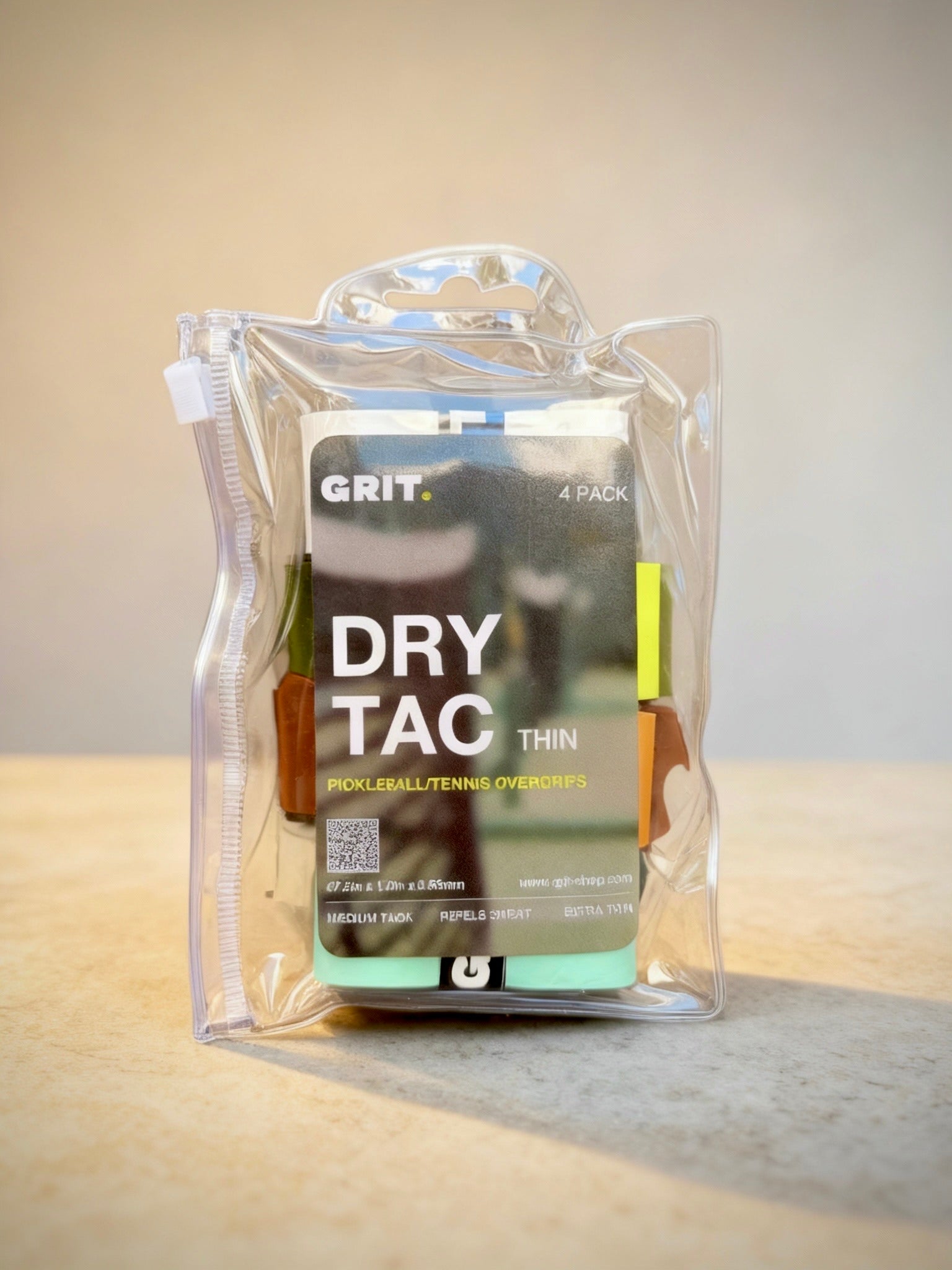 Overgrip DRY TAC (THIN) 4 Pack