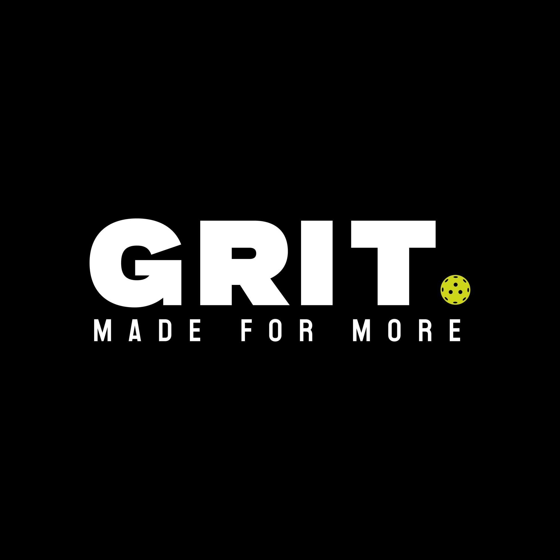 GRIT. Pickleball Topspin Trainer