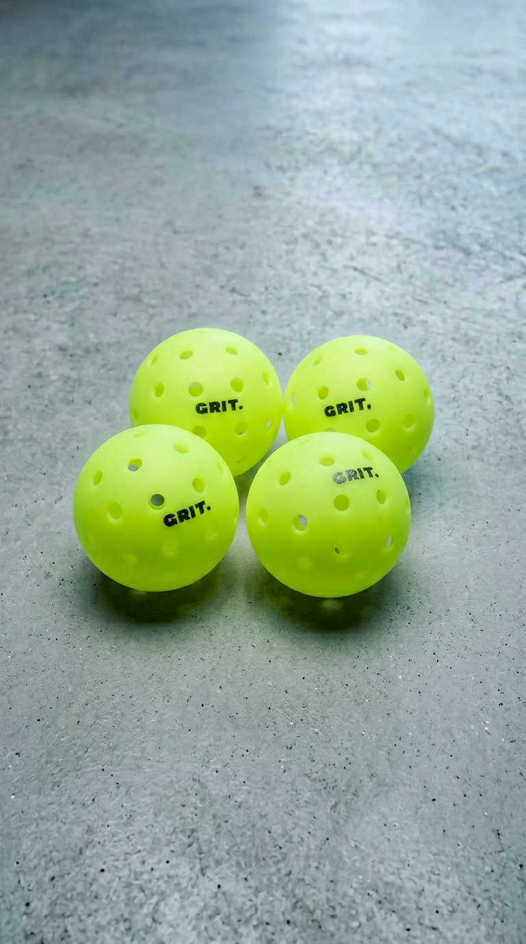 GRIT. Pickleballs (4 Pack)