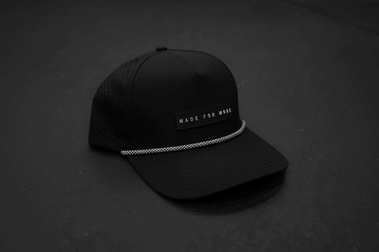 MADE FOR MORE Performance Hat