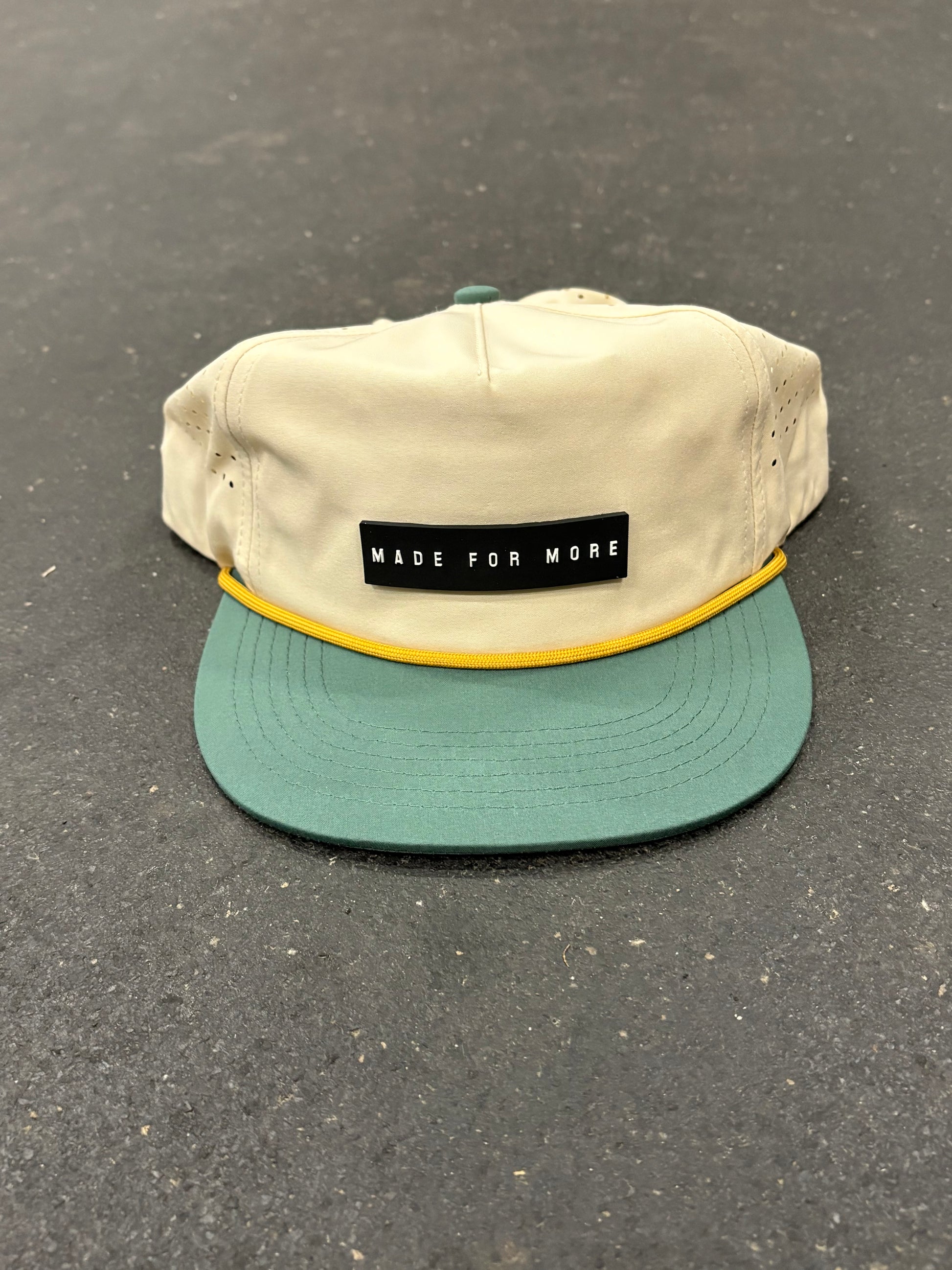 MADE FOR MORE Performance Hat (Non Structured)