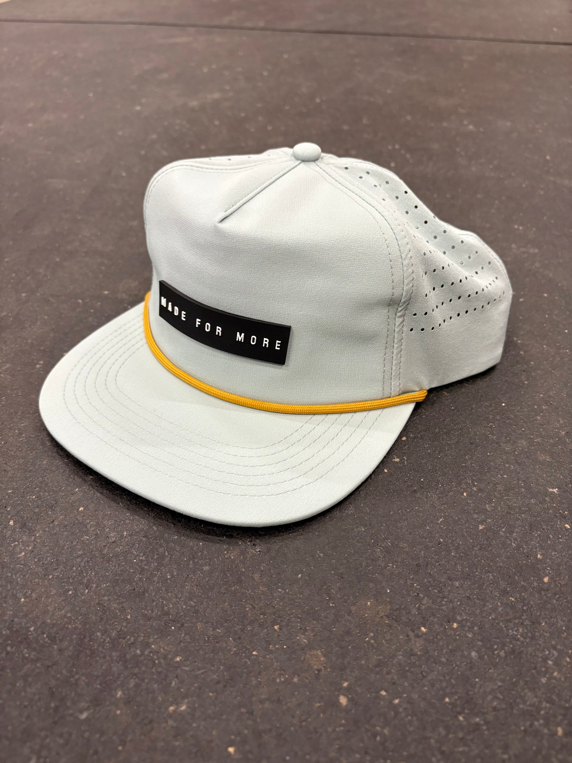 MADE FOR MORE Performance Hat (Non Structured)