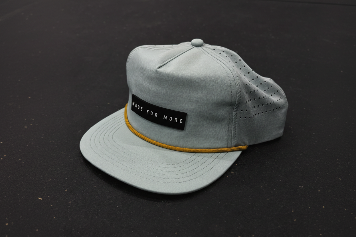 MADE FOR MORE Performance Hat (Non Structured)