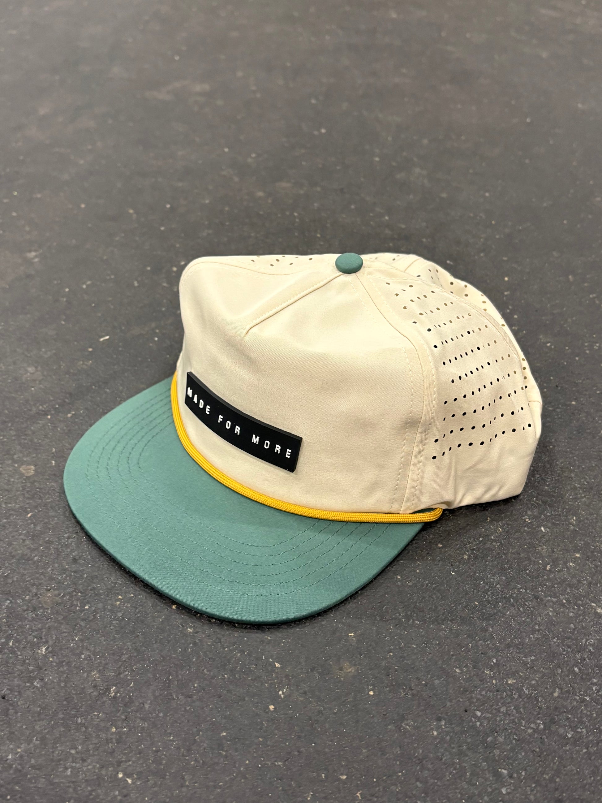 MADE FOR MORE Performance Hat (Non Structured)