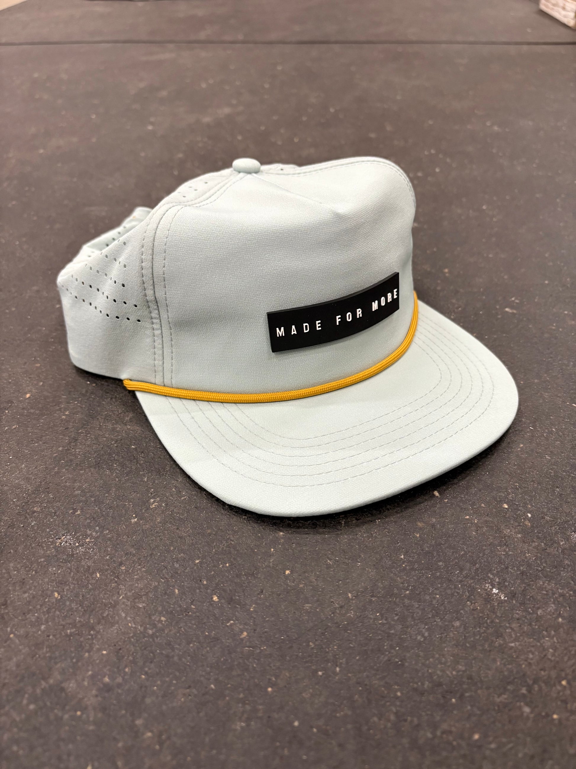 MADE FOR MORE Performance Hat (Non Structured)