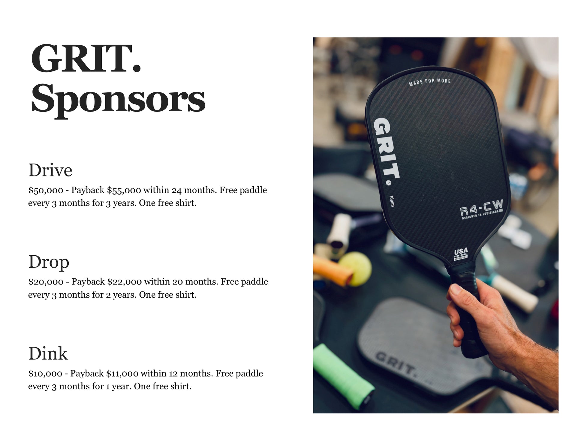 More than a sponsor