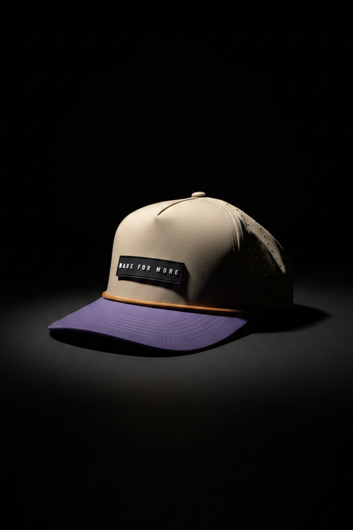 MADE FOR MORE Performance Hat