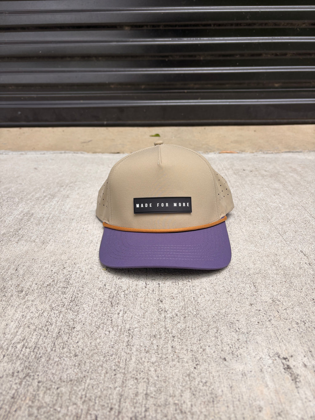 MADE FOR MORE Performance Hat