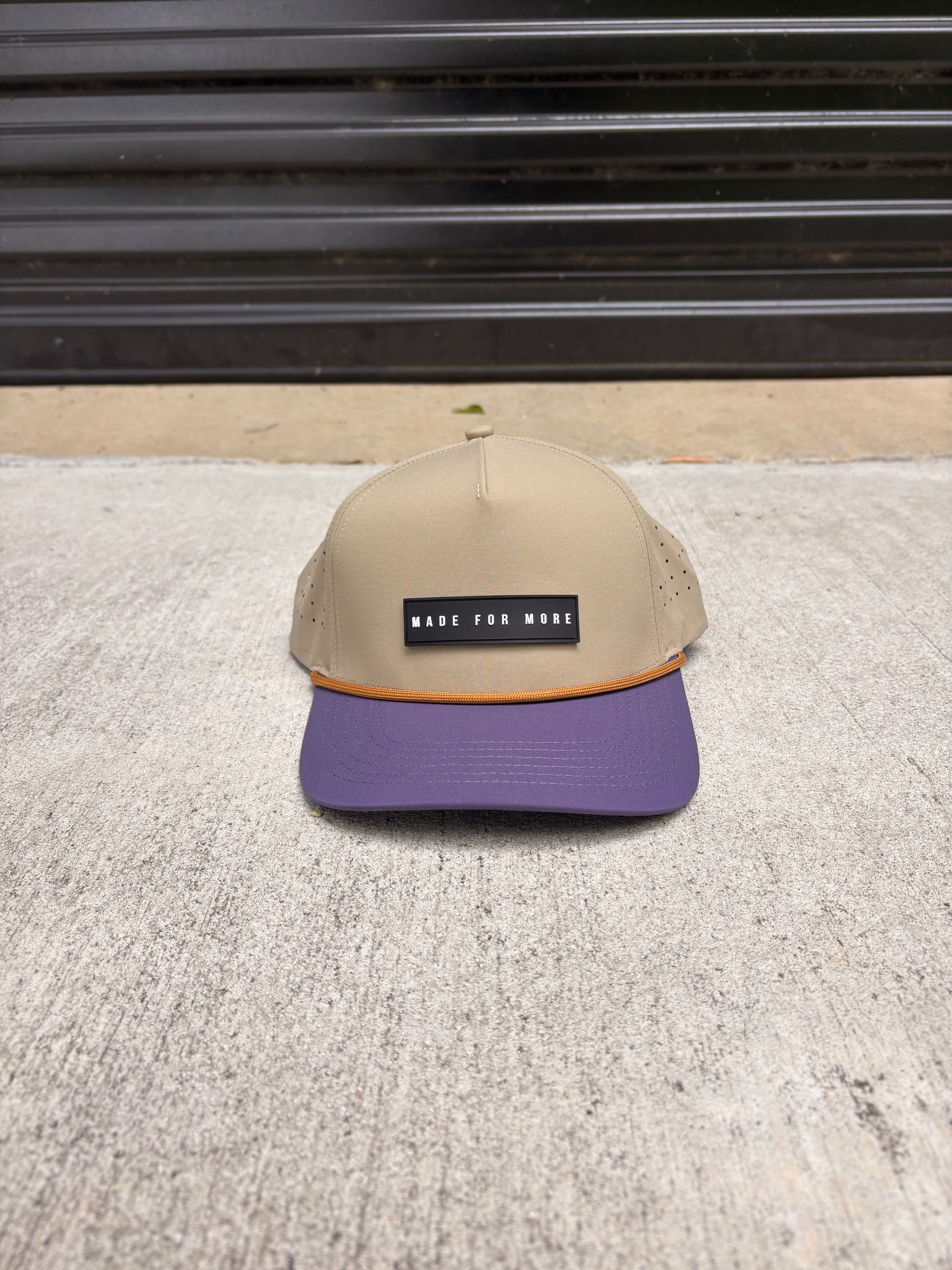 MADE FOR MORE Performance Hat