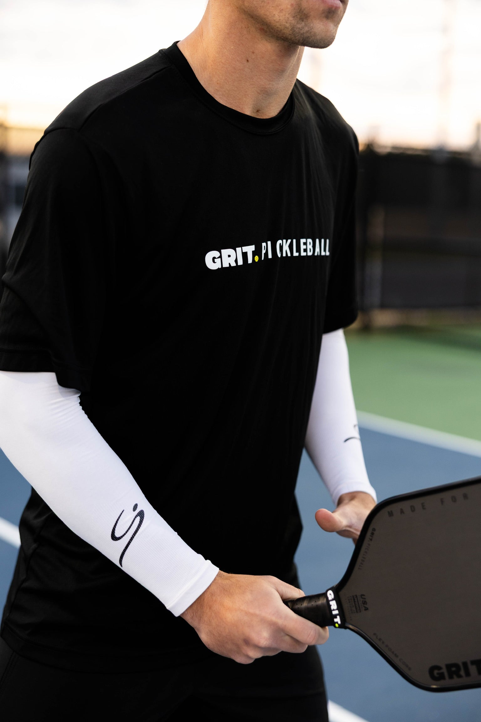 GRIT. Pickleball Competition Tee