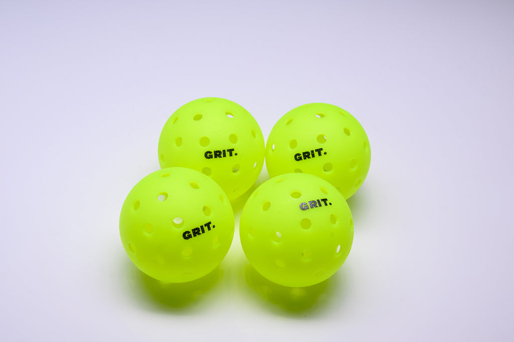 GRIT. Pickleballs (4 Pack)