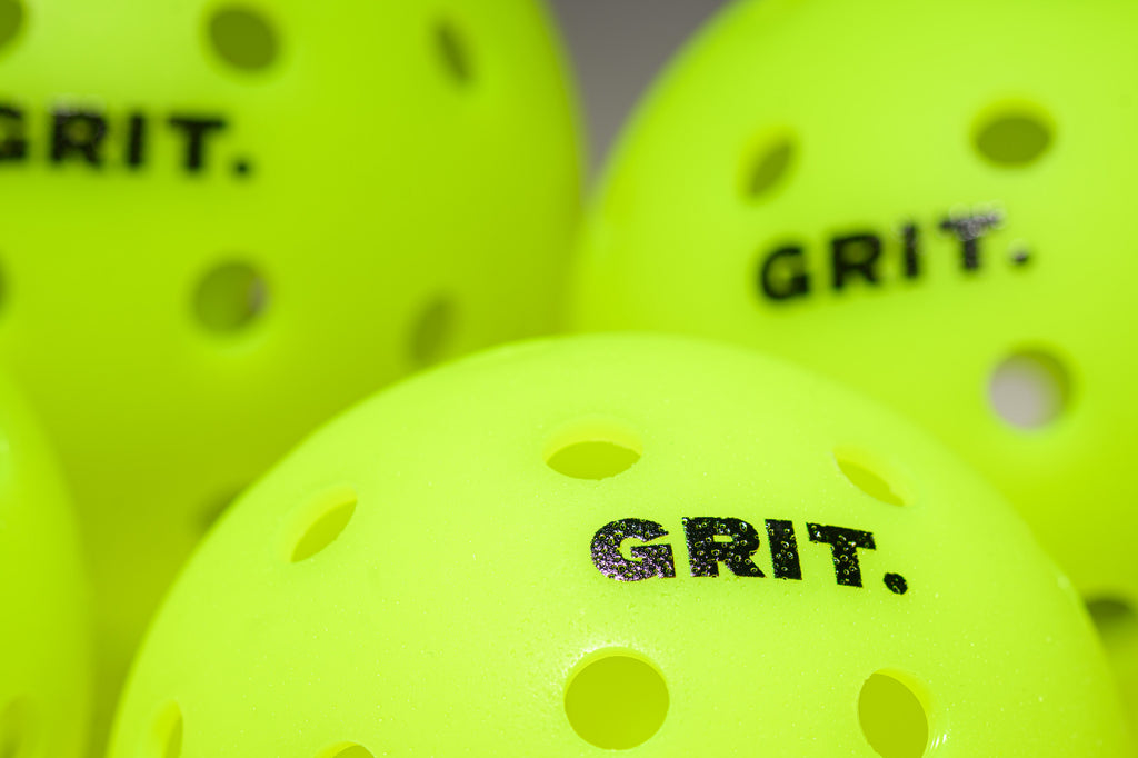 GRIT. Pickleballs (4 Pack)