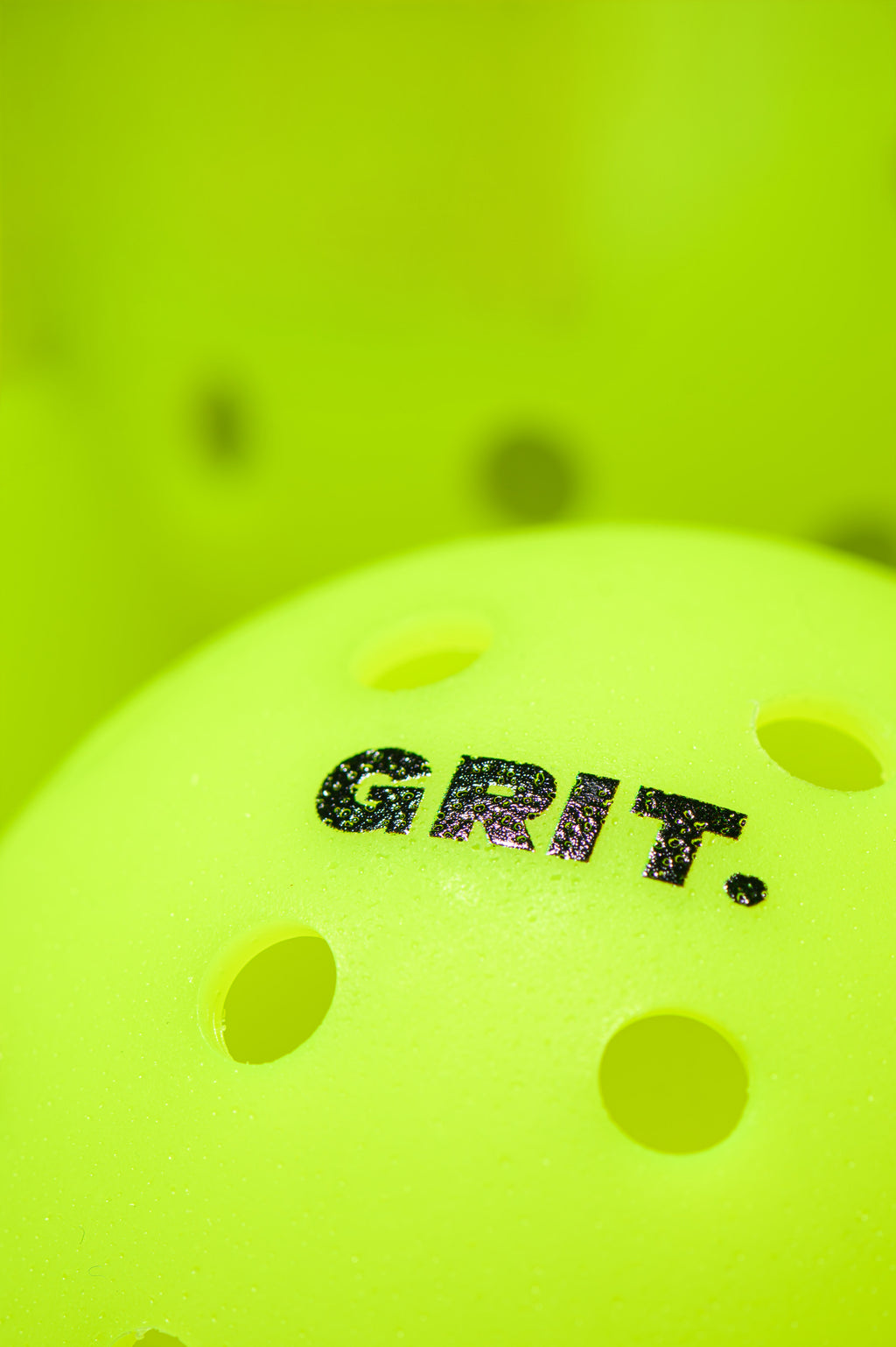 GRIT. Pickleballs (4 Pack)