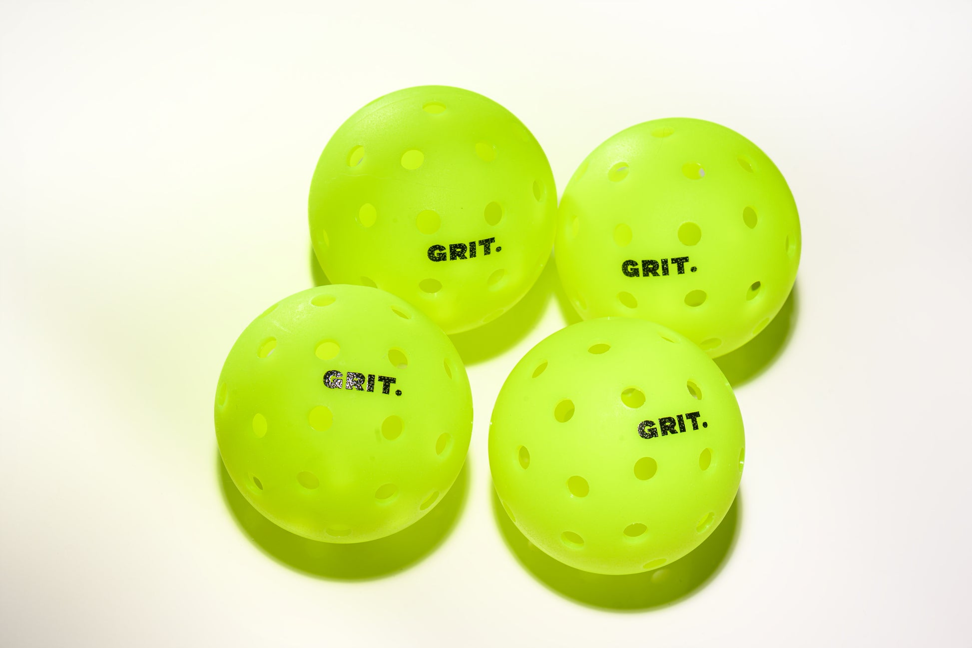 GRIT. Pickleballs (4 Pack)