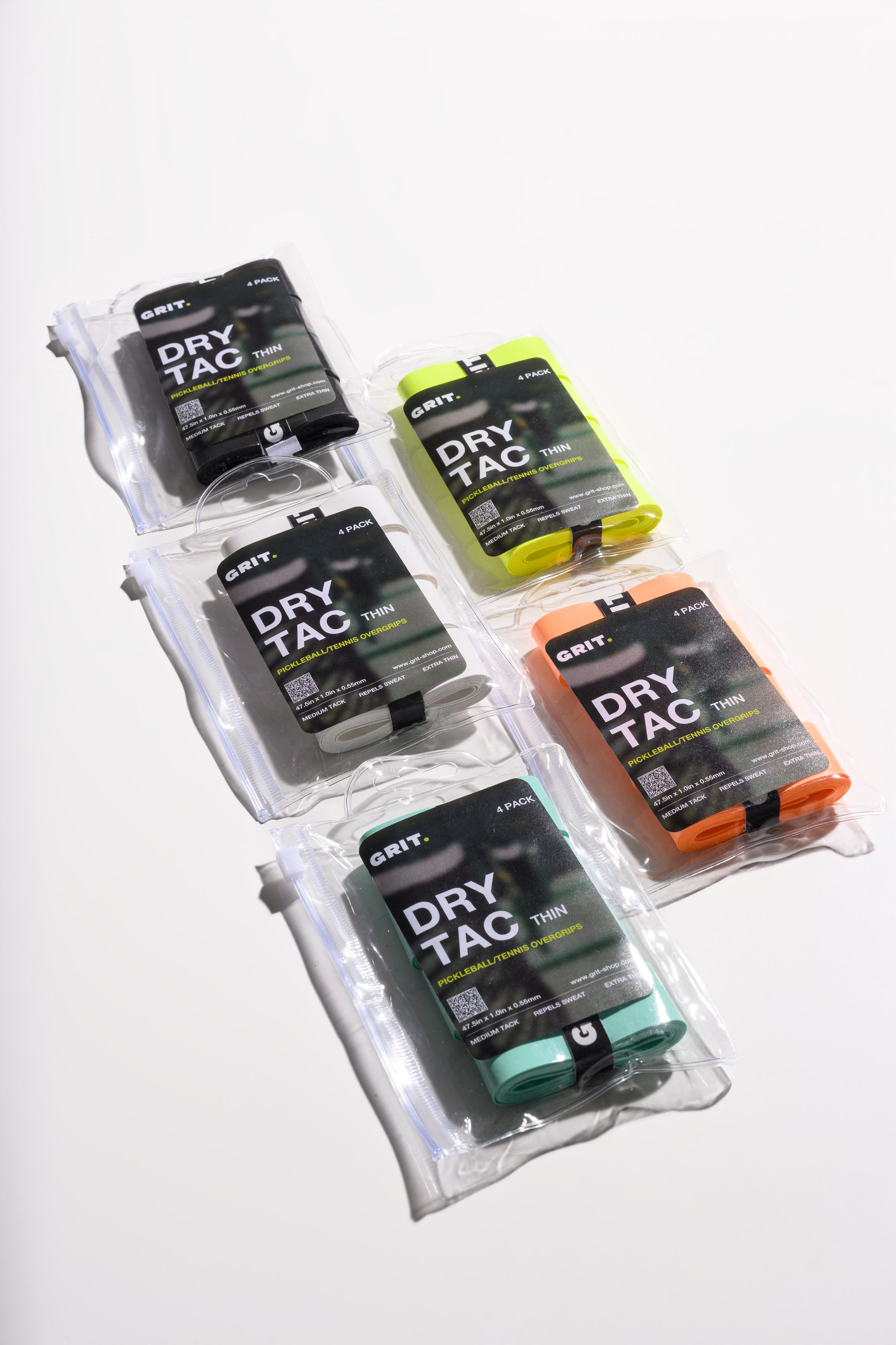 Overgrip DRY TAC THIN (4 Pack)