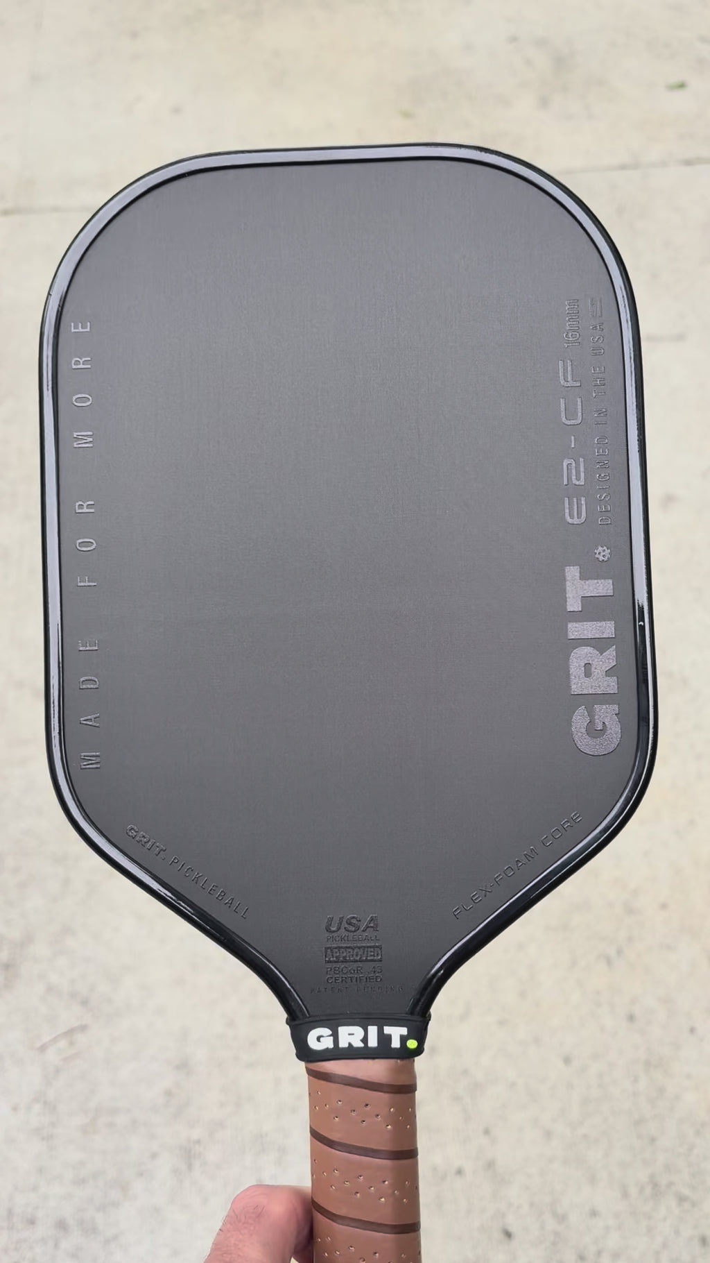 E2-CF FLEX-FOAM Blackout Vintage