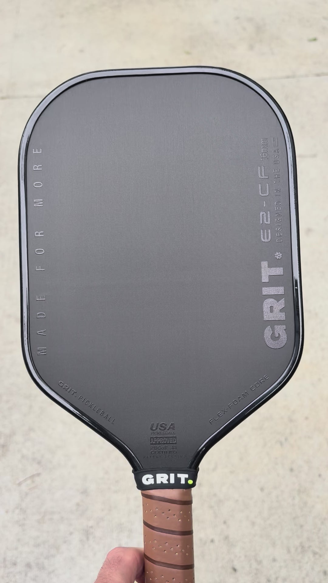E2-CF FLEX-FOAM Blackout Vintage